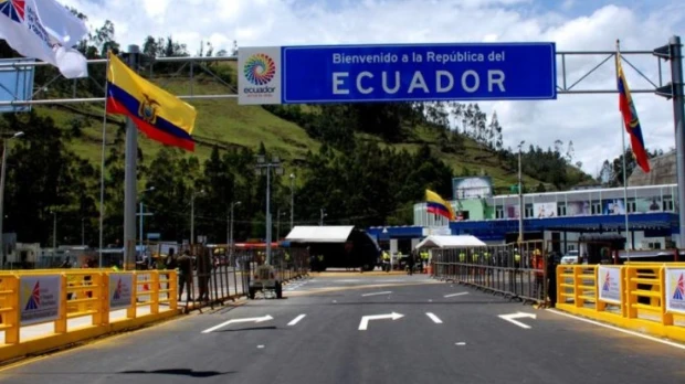 Ecuador mantendrá abierto solo un paso fronterizo con Colombia y Perú por seguridad