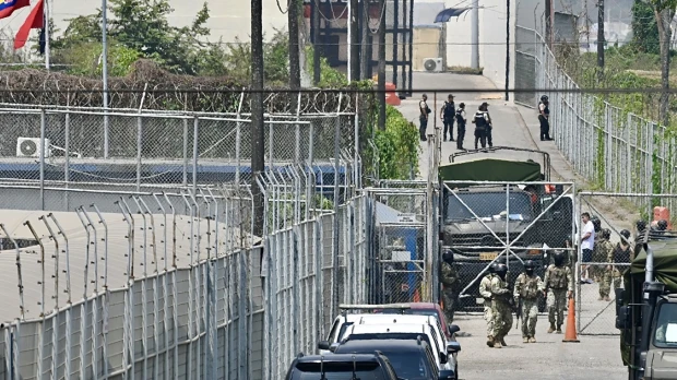  Incidentes en La Roca provocaron el traslado temporal de Jorge Glas