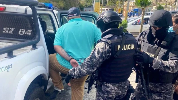 Líder de ‘Los Lobos’ fue capturado en Colombia