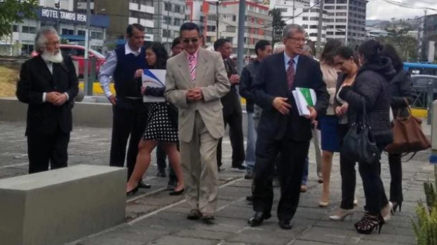 Denuncia apunta a Gustavo Jalkh, a cinco jueces y 18 exfuncionarios