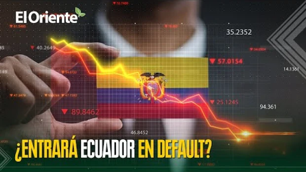 Ecuador puede entrar en "default"