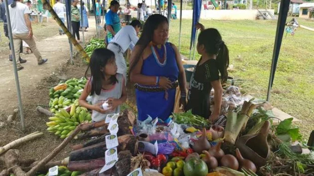 Los shuar de la Amazonia ecuatoriana decidieron exhibir y vender sus productos mediante ferias