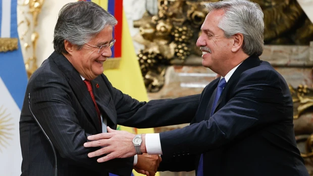 Lasso recriminó a Fernández por anteponer amistad con Correa a relación bilateral