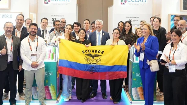La oferta exportable ecuatoriana es promovida en la feria Gulfood Dubái