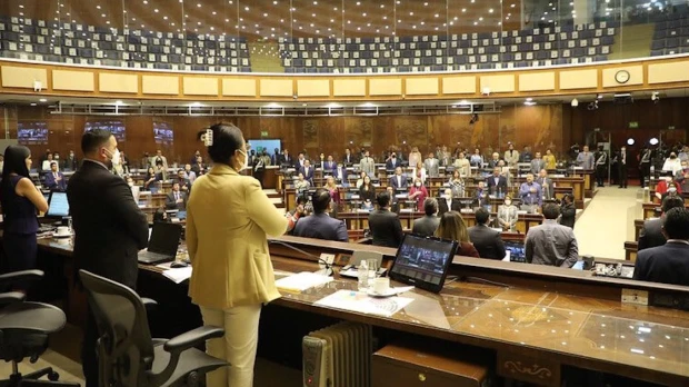 La Asamblea Nacional concedió amnistía a Leonidas Iza, Paola Pabón, entre otros