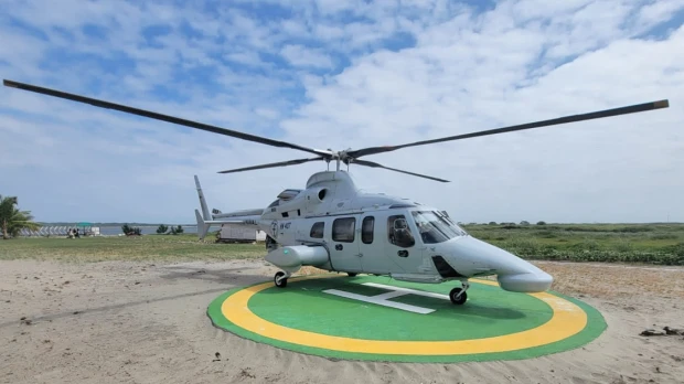 2 militares murieron al estrellarse helicóptero de la Armada en Santa Elena