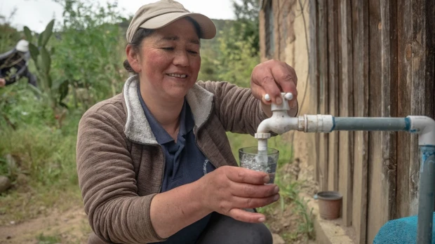 UE financiará proyecto para dar agua a 52.000 personas en Ecuador
