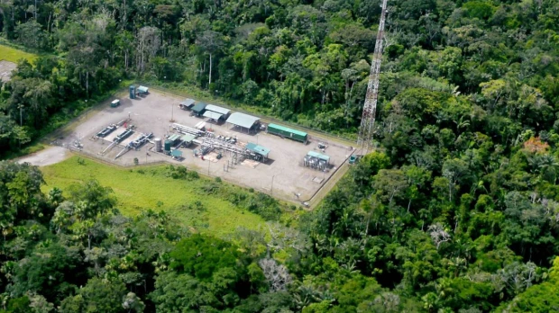 El petróleo convive en selva que no puede tocarse en Ecuador
