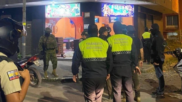 7 personas fueron asesinadas en Santo Domingo de los Tsáchilas