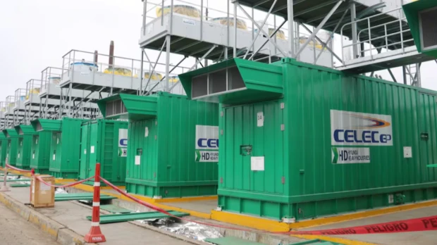 Celec recuperó 93 MW tras reincorporar las centrales Pucará y Machala II