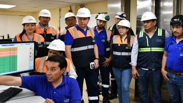 Arrobo inspeccionó el proyecto Toachi-Pilatón