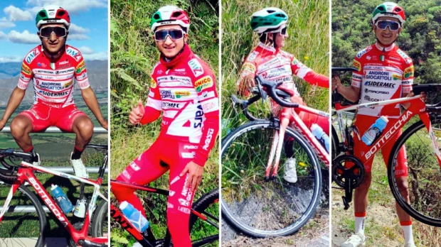 Alexander Cepeda quiere ganar una etapa y la ‘maglia bianca’ en el Giro de Italia
