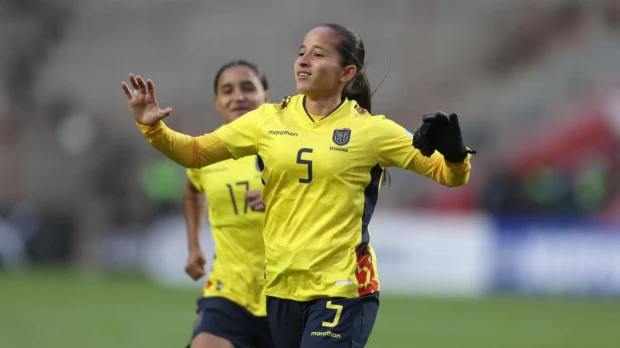 Ecuador goleó 4-0 a Bolivia en la Liga de Naciones Femenina