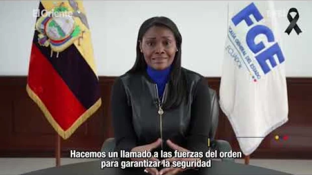 El asesinato del fiscal que investigaba el asalto al canal de TV convulsiona otra vez a Ecuador