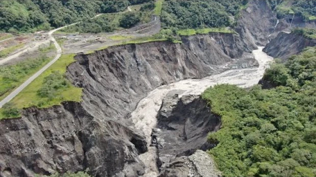 Erosión del río Coca. Una problemática olvidada en Ecuador
