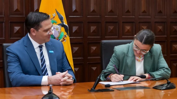 Unicef firmó un nuevo acuerdo con Ecuador