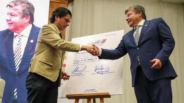 Ecuador presenta proyecto de Ley de Energía Atómica para impulsar su seguridad energética