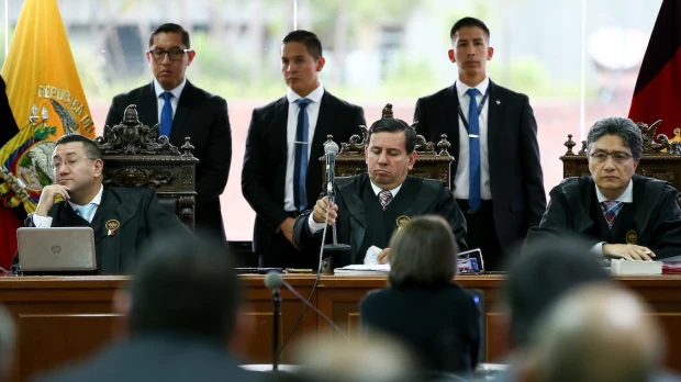 Corte Nacional resolvió que su presidente no cometió negligencia en caso Correa