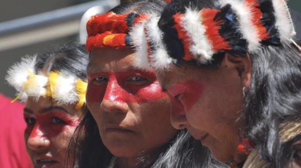 Alicia Cahuiya: “Las waoranis trabajamos el doble”