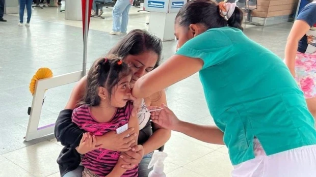 Ecuador celebrará el Día del Niño con jornada de vacunación