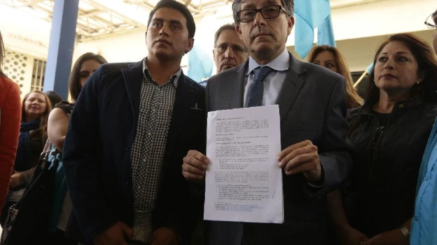 Se presenta denuncia penal contra Jorge Glas