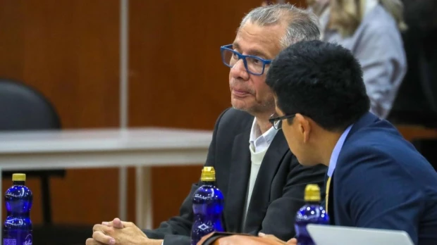 México reiteró a Ecuador la solicitud de salvoconducto en favor de Glas
