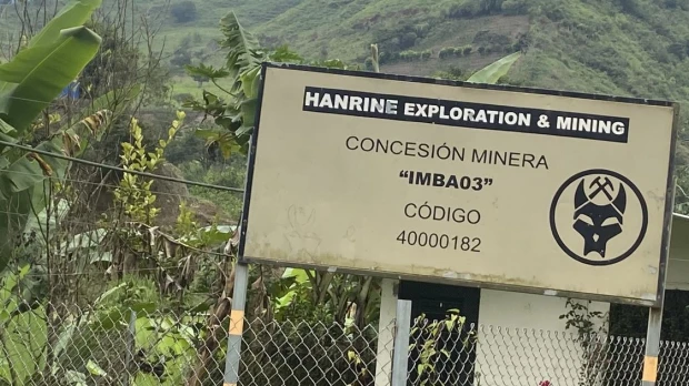 Hanrine presentó demanda de inconstitucionalidad contra la nueva tasa minera