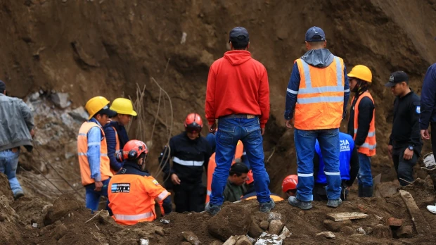 5 sectores de Alausí fueron declarados en Alerta Naranja
