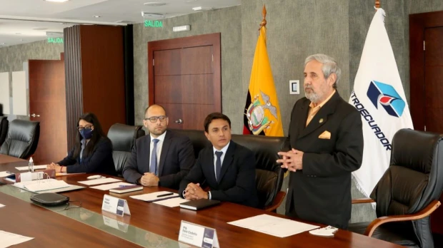 Ítalo Cedeño renunció tras petición de Lasso para que lo cesen