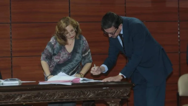 El cuaderno de Martínez: pieza clave, pero no única
