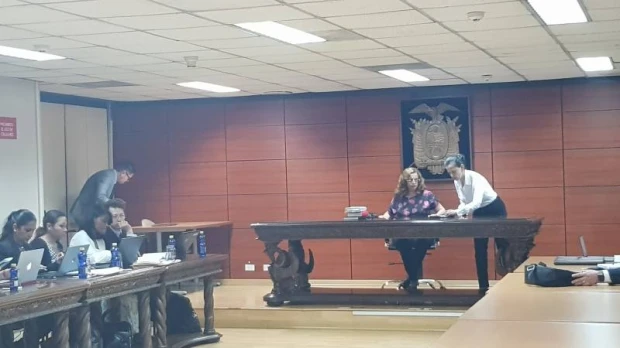 Pamela Martínez y Laura Terán saldrán de prisión; jueza les dio medidas cautelares
