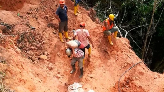 Minería ilegal se consolida como segundo mercado ilícito en Ecuador y amenaza áreas protegidas