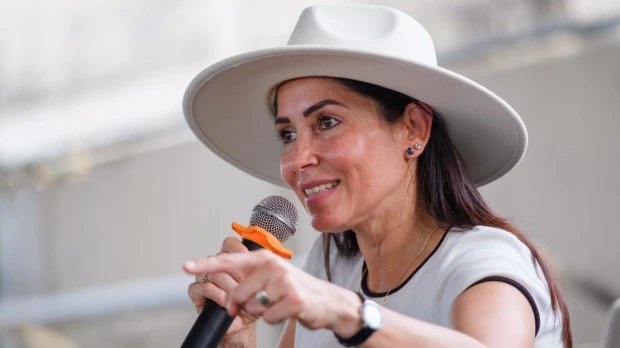 Luisa González agradece apoyo del movimiento indígena
