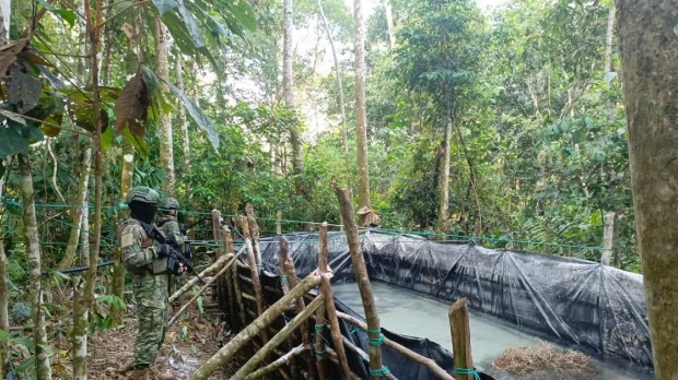 El Ejército descubrió un acople clandestino en Lago Agrio