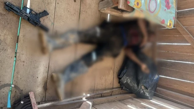 Las FF.AA. abatieron a miembro de los Comandos de la Frontera en Orellana