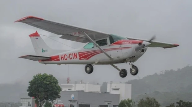 Una avioneta se accidentó en Morona Santiago