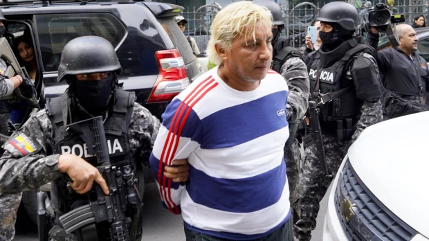 Fabricio Colón Pico, líder de Los Lobos, enfrentará juicio