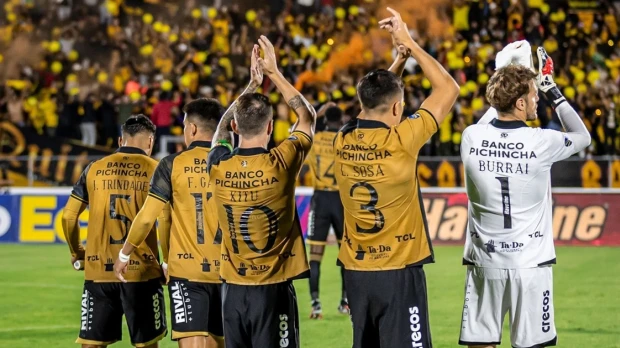 Barcelona le quitó el invicto a Universidad Católica