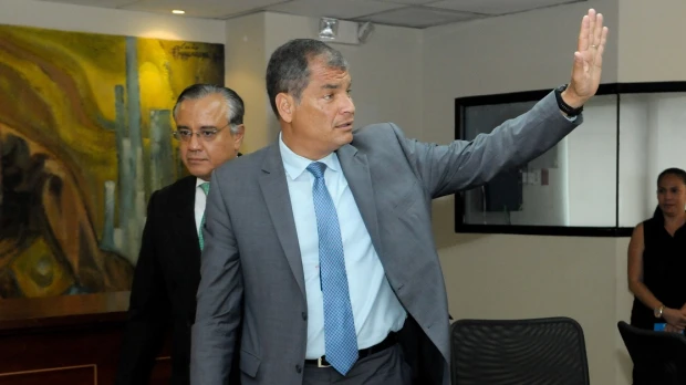 Alexis Mera es trasladado a prisión por el caso Sobornos