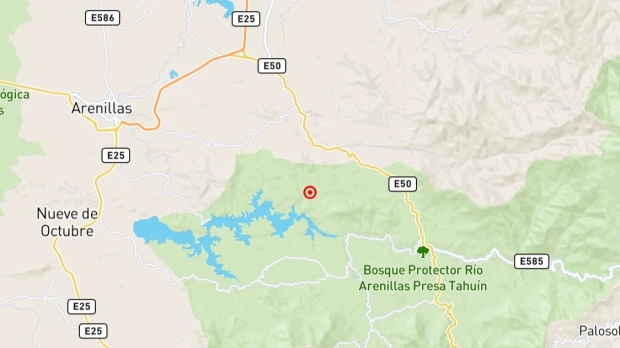 Un sismo de magnitud 6,1 sacudió la frontera entre Ecuador y Perú 