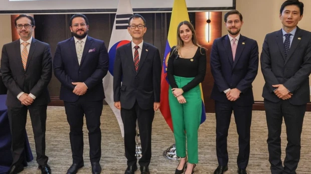 Ecuador y Corea del Sur analizaron sus relaciones comerciales