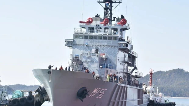 Ecuador fortalece su defensa con el Mega Buque Jambelí 