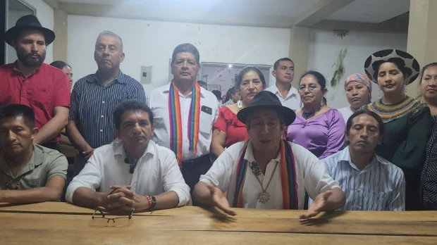 Pachakutik respalda a Cléver Jiménez para la Prefectura de Zamora Chinchipe