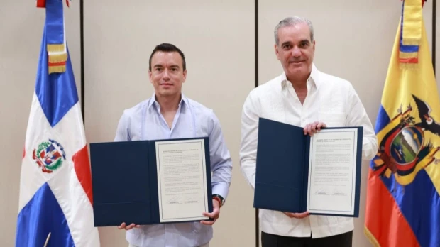 Ecuador y República Dominicana avanzan hacia acuerdo comercial 