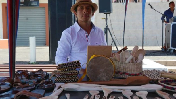 Yacuambi expuso arte y tradiciones en festejos