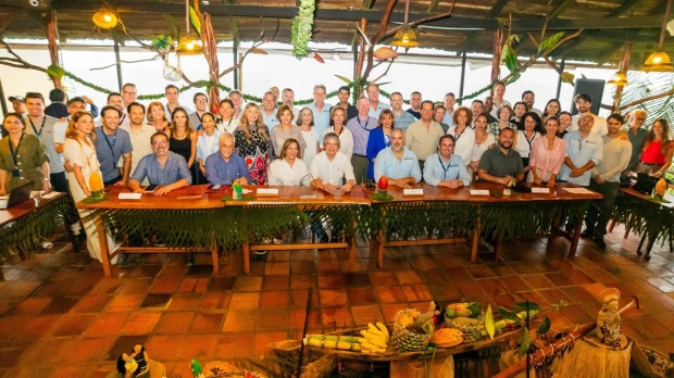 Exlíderes de la región se reunieron en Napo