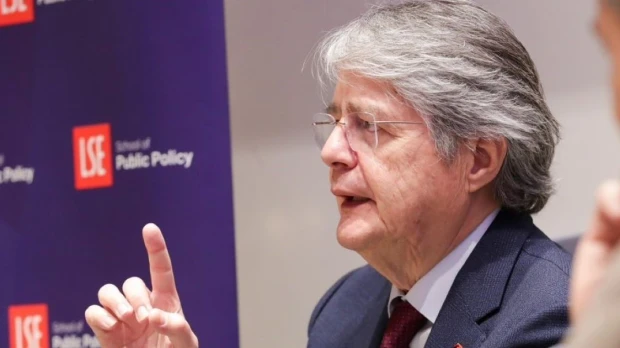 Guillermo Lasso sufrió agresión en Londres 
