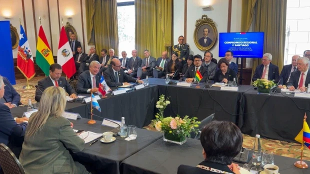 Ecuador suscribe acuerdo regional para combatir el crimen organizado transnacional