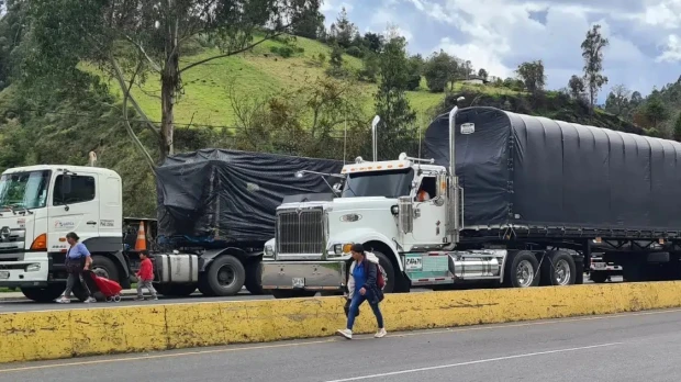 Transportistas rechazaron alza del diésel