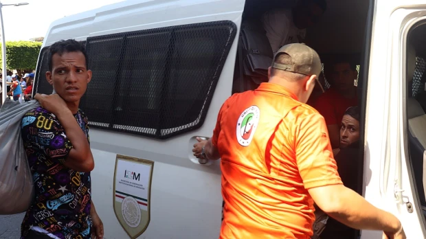 Liberan a 85 migrantes en el sur de México tras secuestro masivo